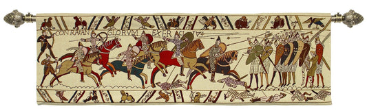 Bayeux Hastings Battle - Wall Hanging 144cm x 45cm (120 rod) - Kozeenest