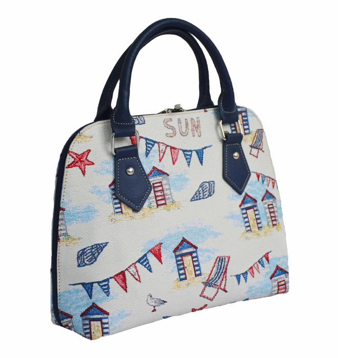 Beach Hut - Convertible Bag - Kozeenest