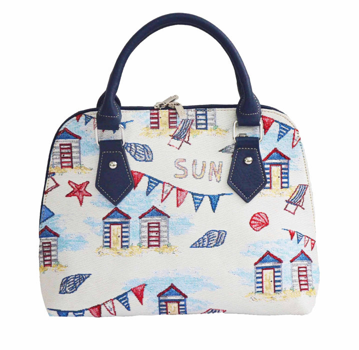 Beach Hut - Convertible Bag - Kozeenest