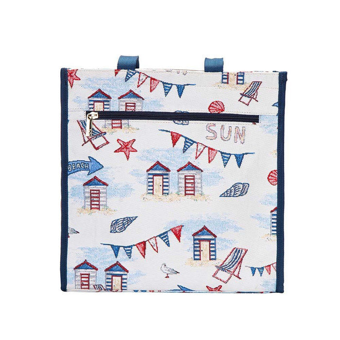 Beach Hut - Shopper Bag - Kozeenest