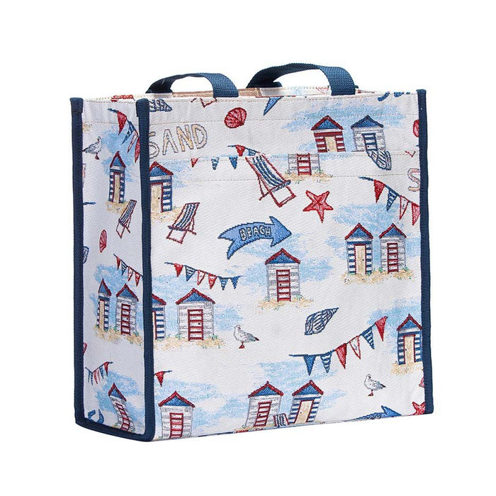 Beach Hut - Shopper Bag - Kozeenest