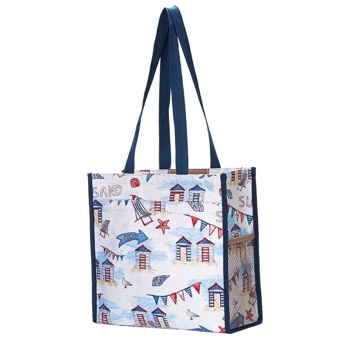 Beach Hut - Shopper Bag - Kozeenest