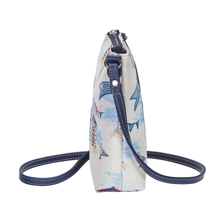 Beach Hut - Sling Bag - Kozeenest