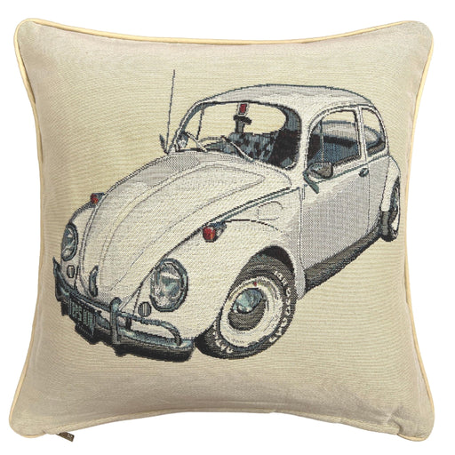 Beatle Car - Panelled Cushion Cover 45cm*45cm - Kozeenest