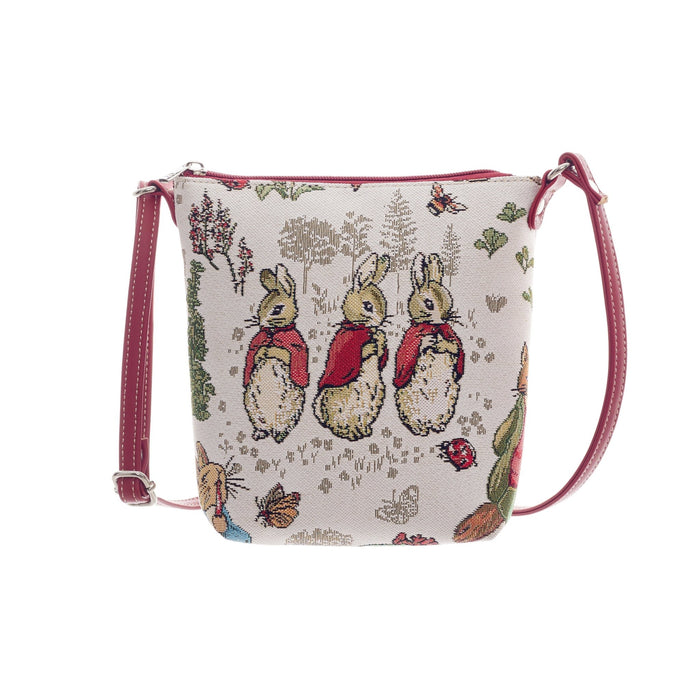 Beatrix Potter Flopsy, Mopsy and Cotton Tail ™ - Sling Bag - Kozeenest