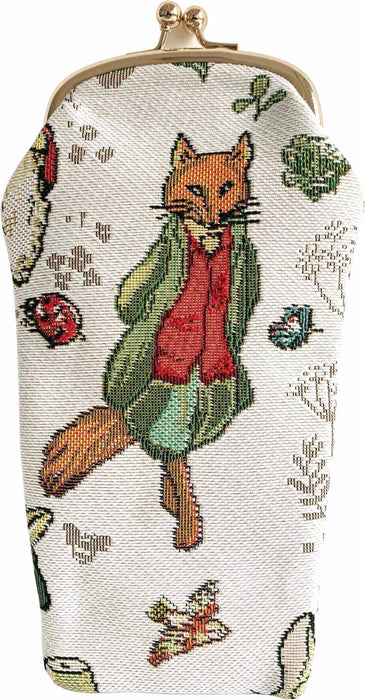 Beatrix Potter Mr Tod ™ - Glasses Pouch - Kozeenest