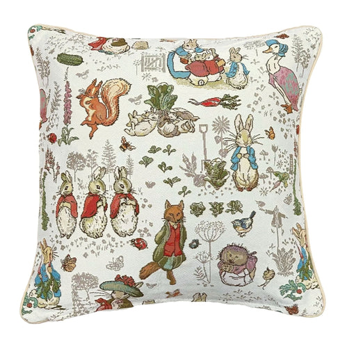 Beatrix Potter Peter Rabbit ™ - Cushion Cover - Kozeenest