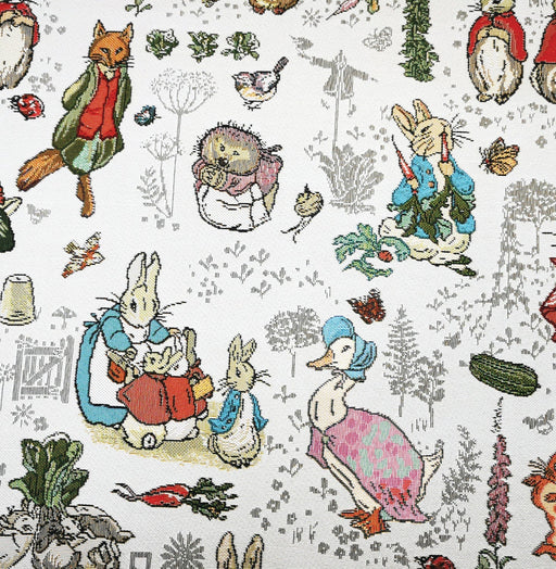 Beatrix Potter Peter Rabbit™ - Fabric for Upholstery - Kozeenest