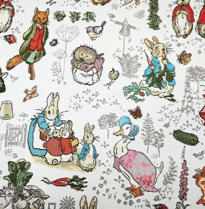 Beatrix Potter Peter Rabbit™ - Fabric for Upholstery - Kozeenest