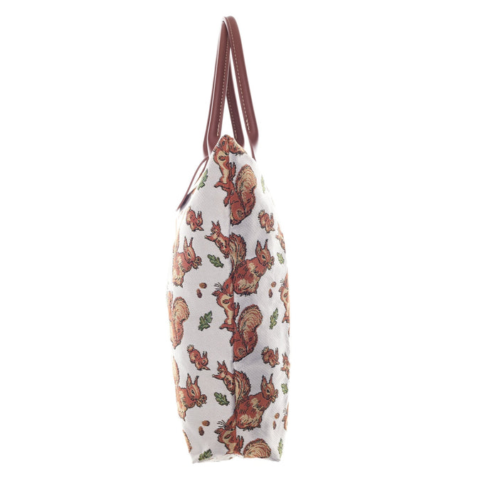 Beatrix Potter Squirrel Nutkin ™ - Folding Bag - Kozeenest