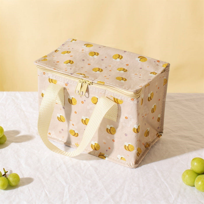 Bee Happy Lunch Bag - Kozeenest