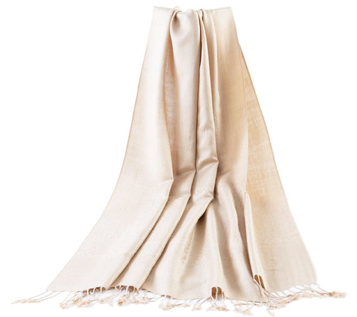 Beige - Pashmina - Kozeenest