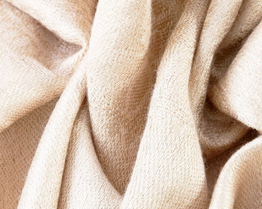 Beige - Pashmina - Kozeenest