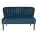 Bella 2 Seater Sofa Midnight Blue-0