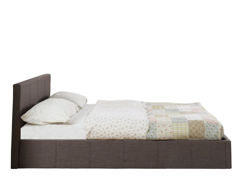 Berlin Double Ottoman Bed Grey-7