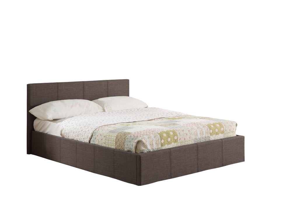 Berlin Double Ottoman Bed Grey-3