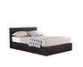 Berlin Double Ottoman Bed Brown-3