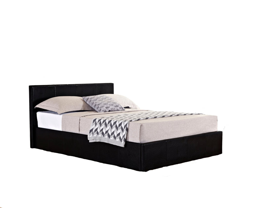 Berlin King Ottoman Bed Black-7