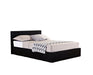 Berlin King Ottoman Bed Black-7