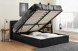 Berlin King Ottoman Bed Black-3