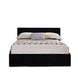 Berlin King Ottoman Bed Black-8