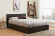 Berlin King Ottoman Bed Brown-6