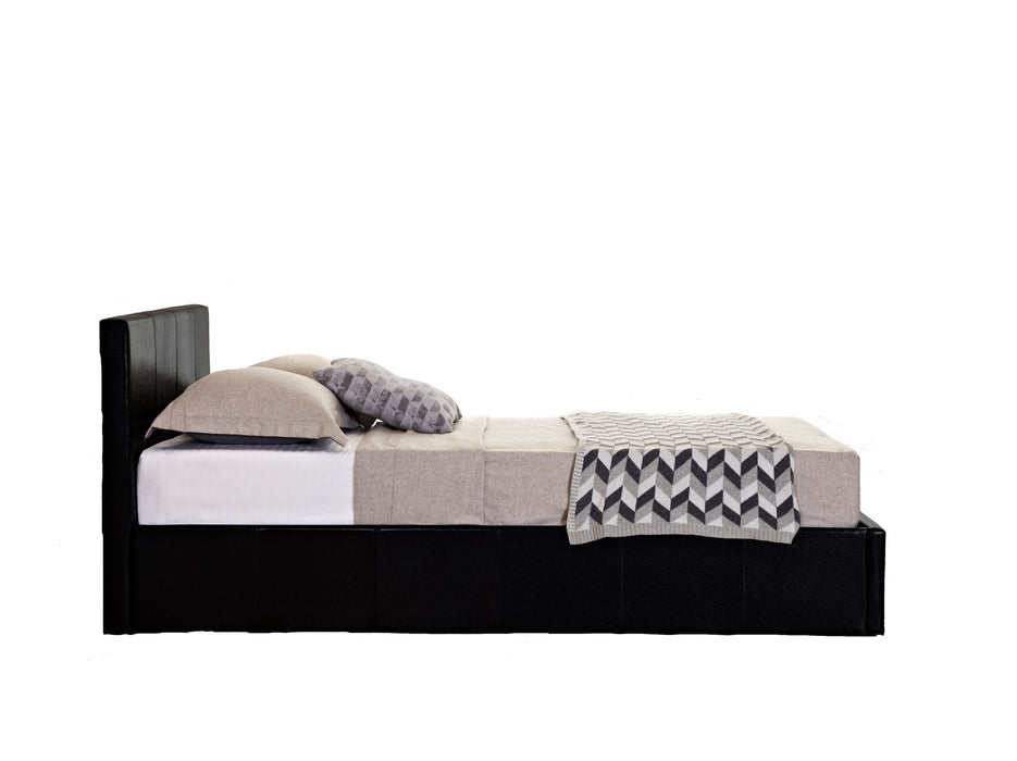 Berlin King Ottoman Bed Black-9