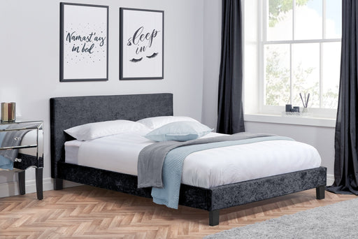 Berlin Single Ottoman Bed - Black-0