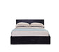 Berlin Small Double Ottoman Bed Black-7