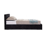 Berlin Small Double Ottoman Bed Black-8