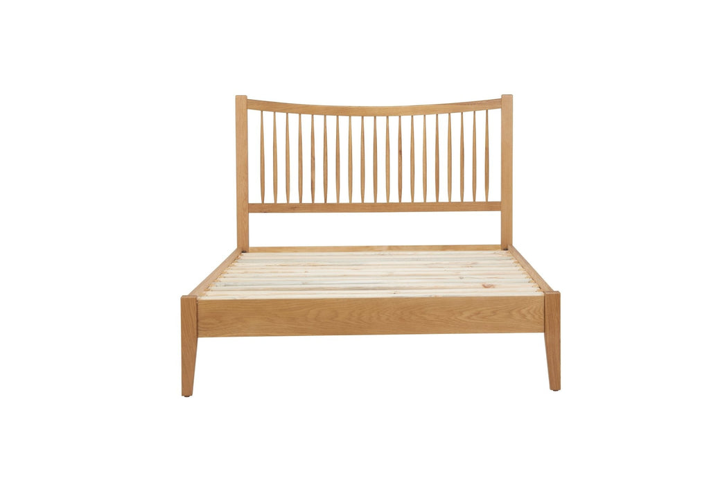 Berwick King Bed Oak-9