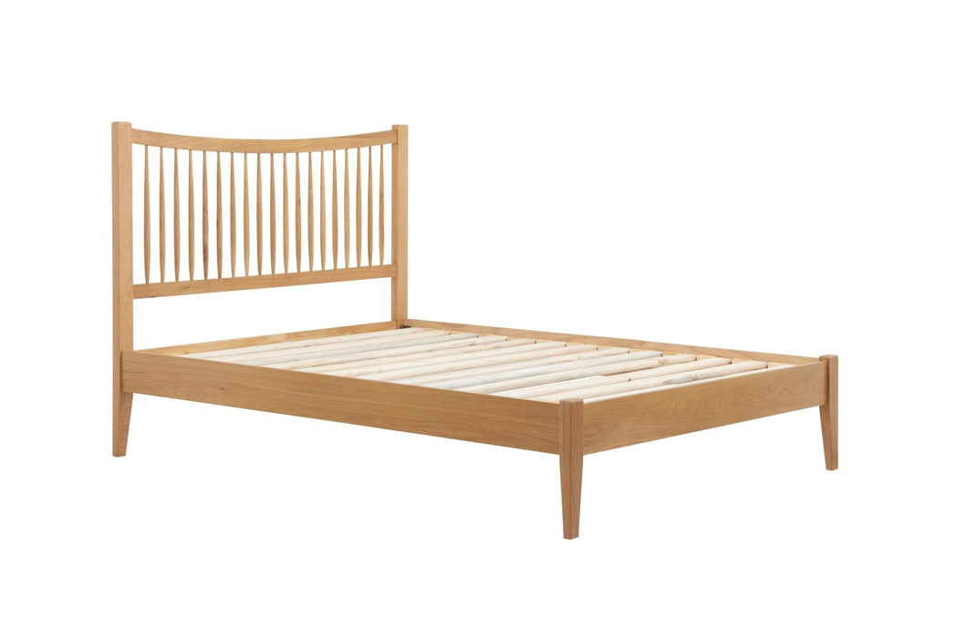 Berwick King Bed Oak-8