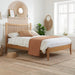 Berwick King Bed Oak-0