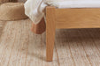 Berwick King Bed Oak-7