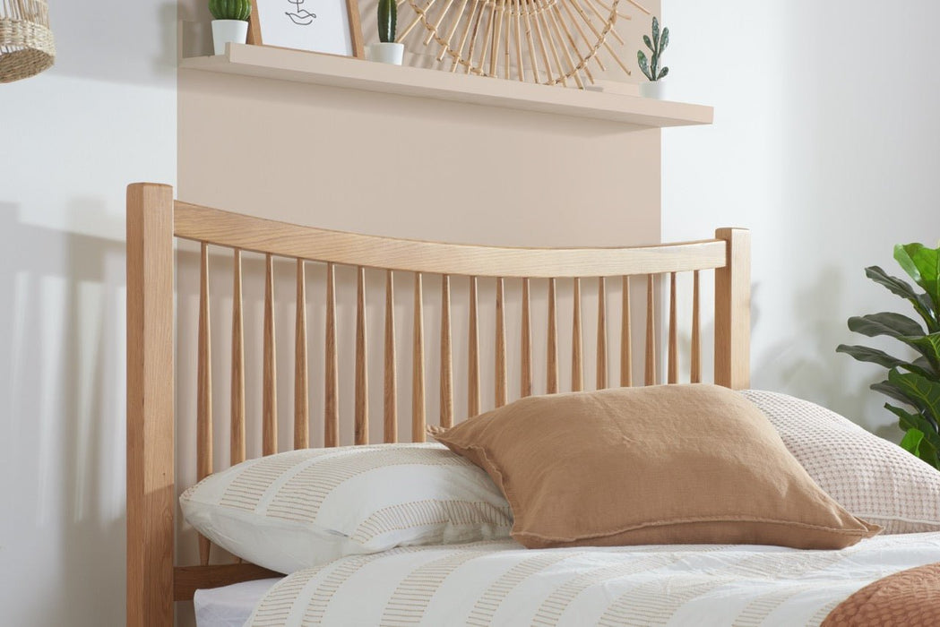 Berwick King Bed Oak-5