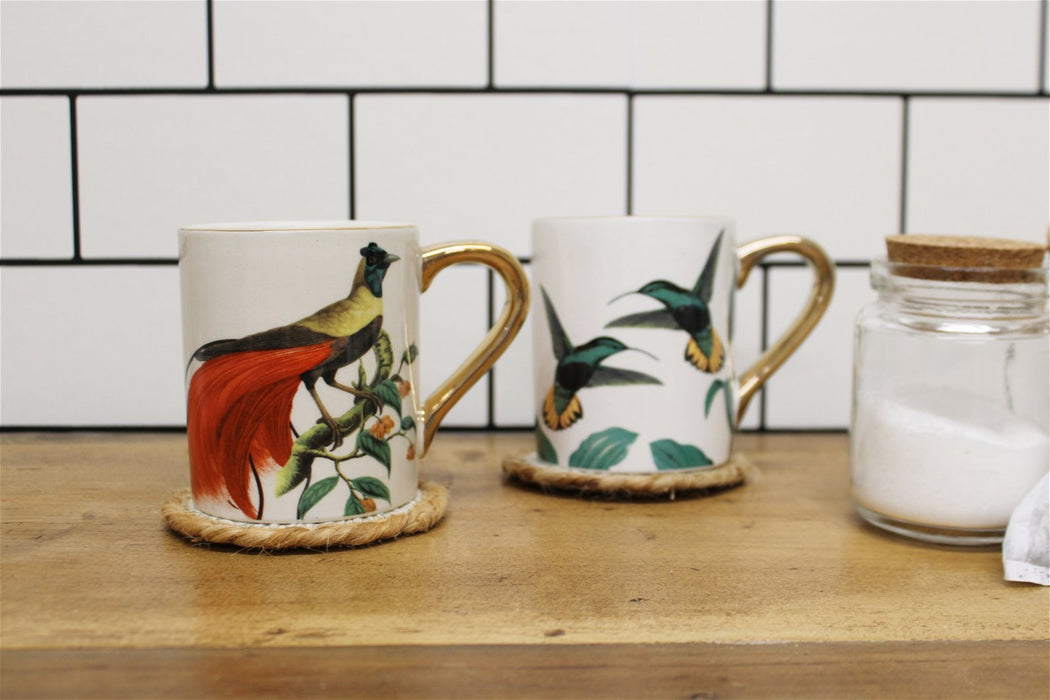 Birds of Paradise Mugs - Kozeenest