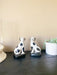 Black and White Porcelain Dog Ornaments - Kozeenest