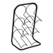 Black Metal Wire 6 Wine Bottle Holder - Kozeenest