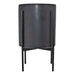 Black Planter Metal Stand 28cm - Kozeenest