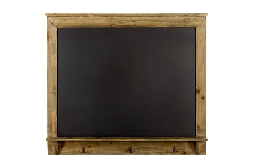 Blackboard with 3 Hooks 79 x 70cm - Kozeenest