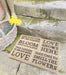 Bloom Potting Shed Doormat - Kozeenest