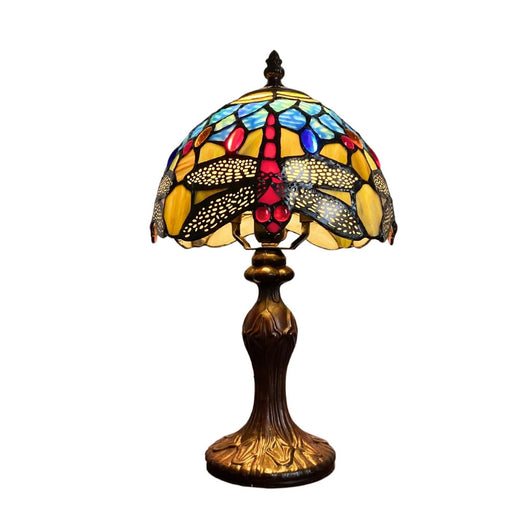 Blue Dragonfly Tiffany Lamp - Kozeenest