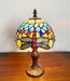 Blue Dragonfly Tiffany Lamp - Kozeenest