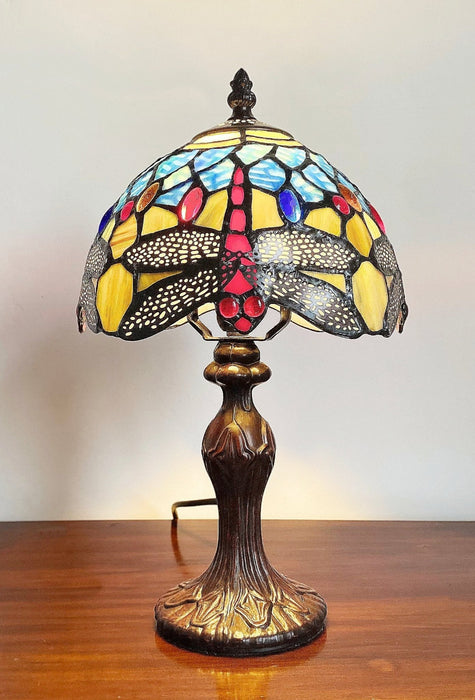 Blue Dragonfly Tiffany Lamp - Kozeenest