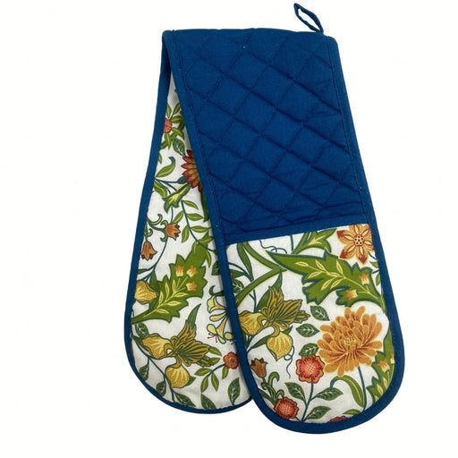 Blue Sussex Double Oven Glove - Kozeenest