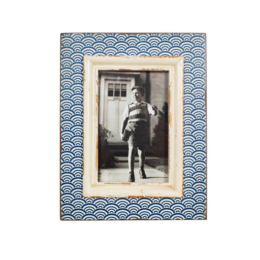 Blue Wave Photo Frame - Kozeenest