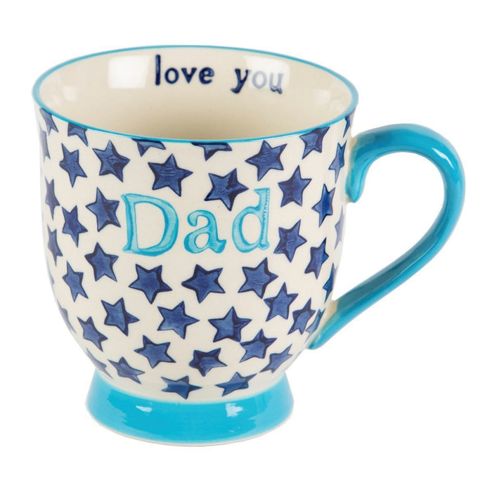 Bohemian Stars Dad Mug - Kozeenest