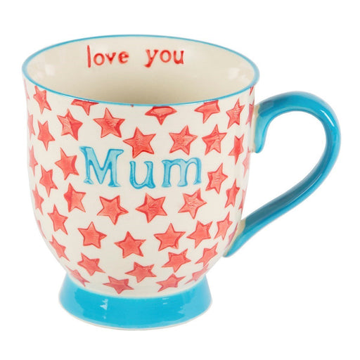 Bohemian Stars Mum Mug - Kozeenest