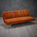 Brighton Sofa Bed Orange-0