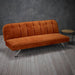 Brighton Sofa Bed Orange-3